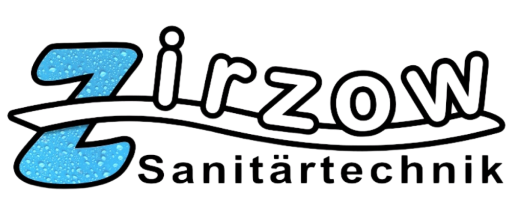 Zirzow Sanitärtechnik logo mit transparenten Hintergrund